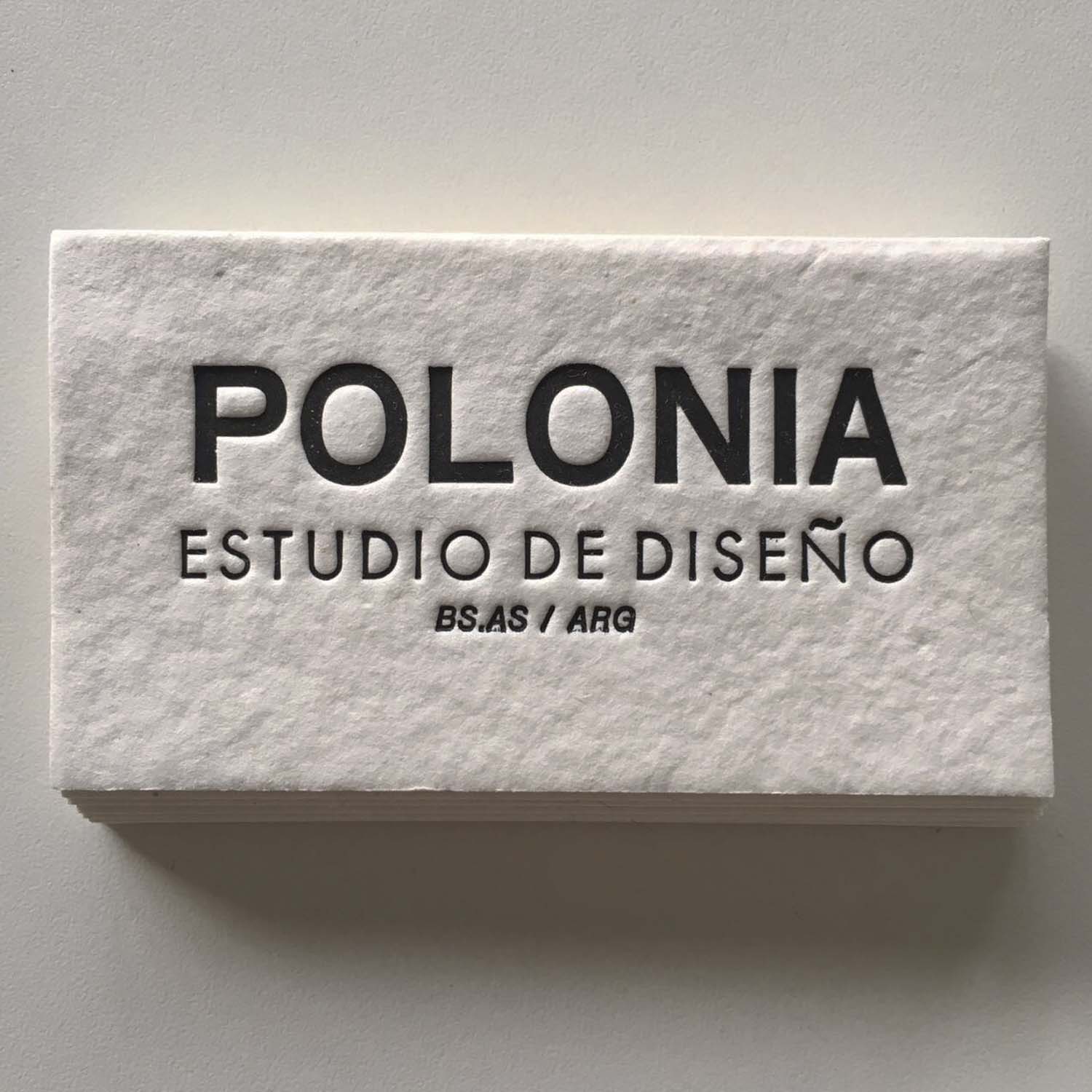 Polonia Estudio de Diseño | Proyectos